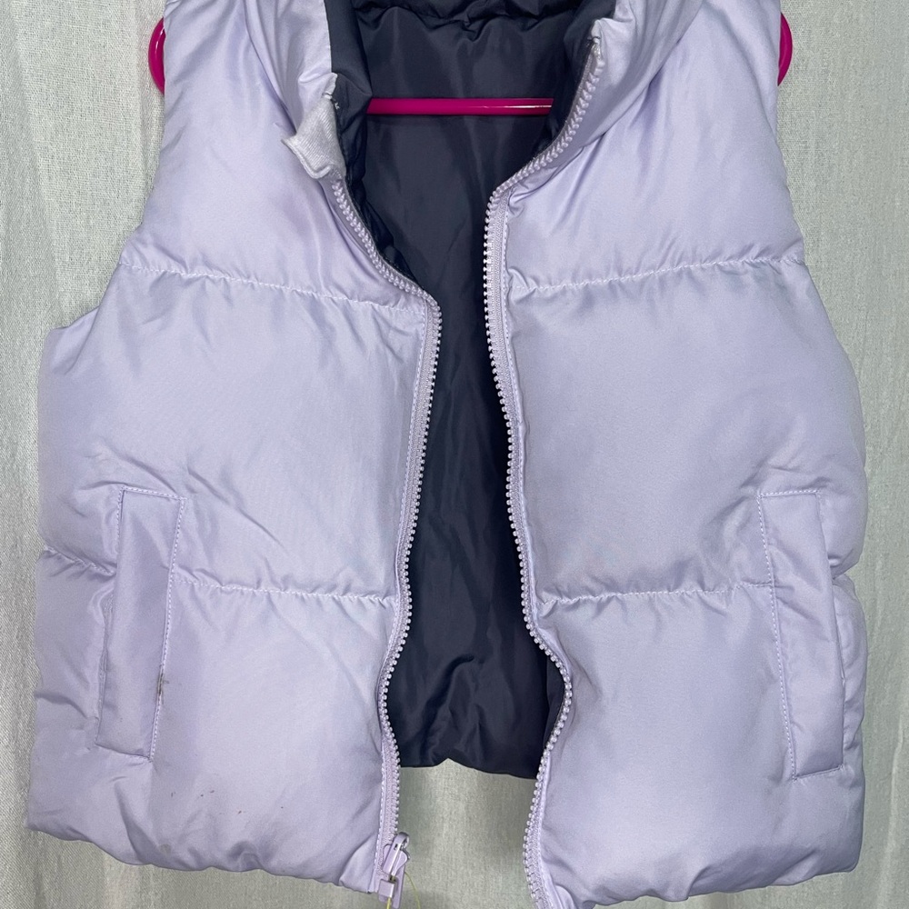 Kids reversible Puffer Vest